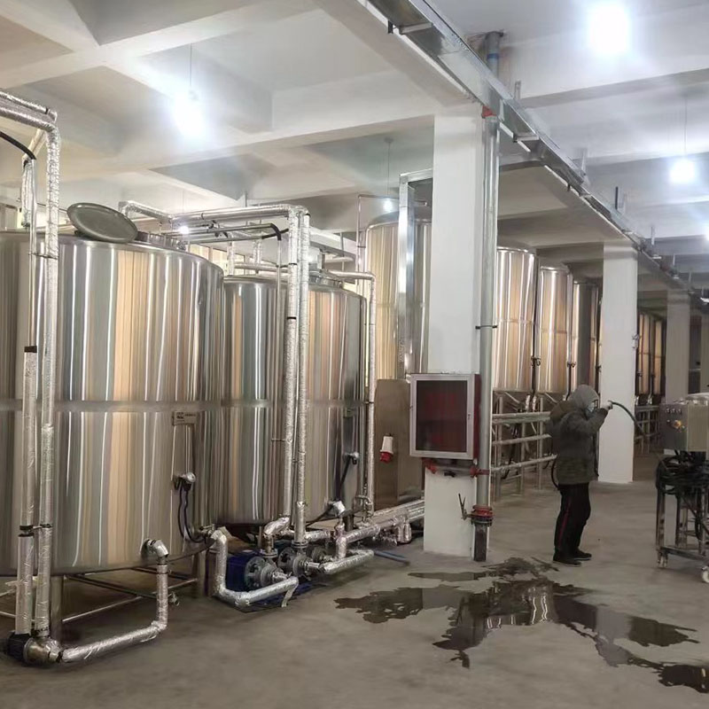 贾汪精酿啤酒设备